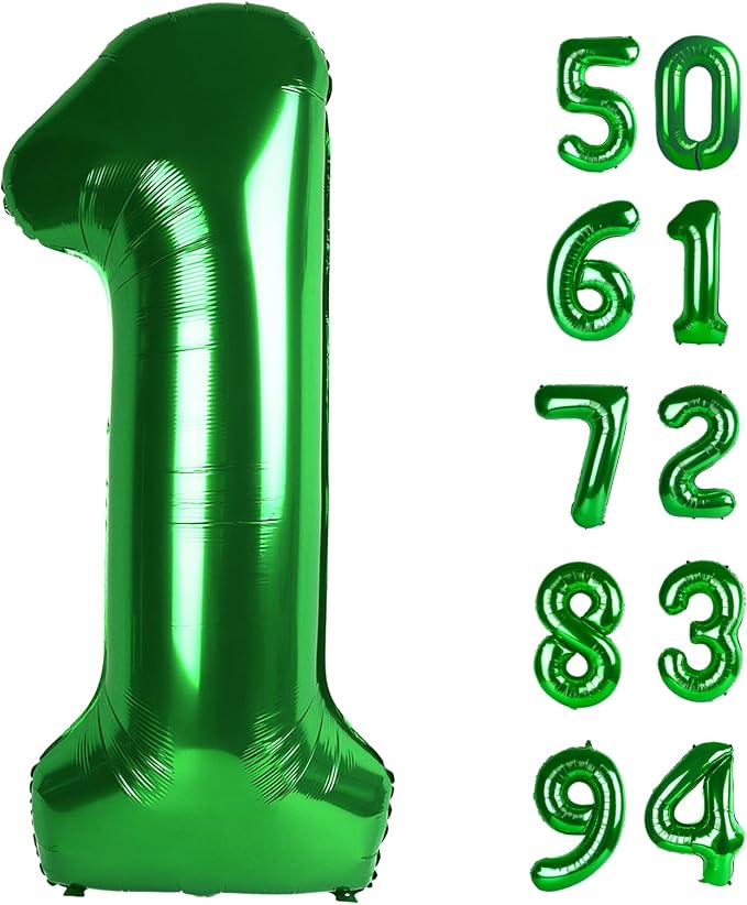Green 1 Balloon by IWERP