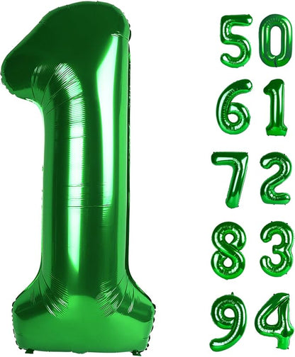 Green 1 Balloon by IWERP