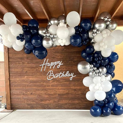 TONIFUL Happy Birthday Sign for Backdrop - Image 5
