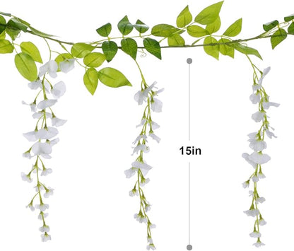 Lvydec Wisteria Artificial Flowers Garland - Image 5