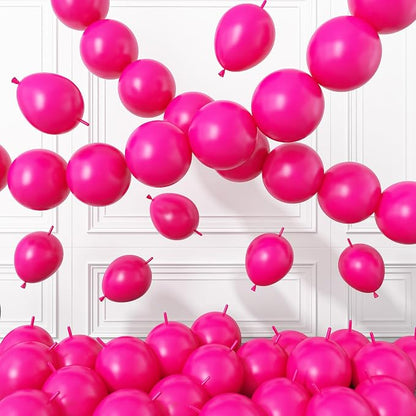 Hot Pink Link Balloons by BTZO