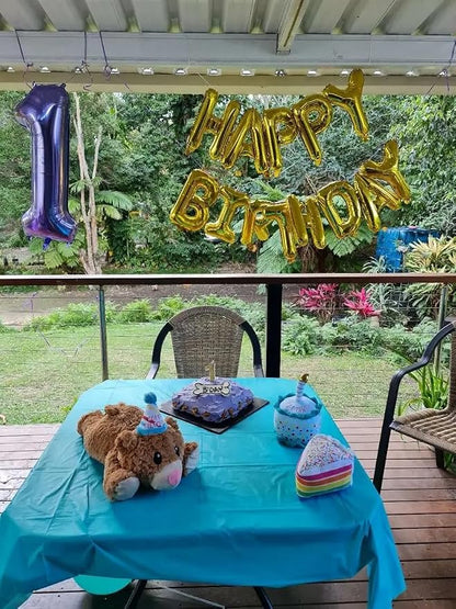 Purple 7 Balloon - Image 4