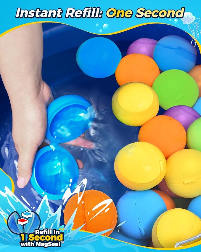 Reusable Water Balloons 12PCS - Image 3