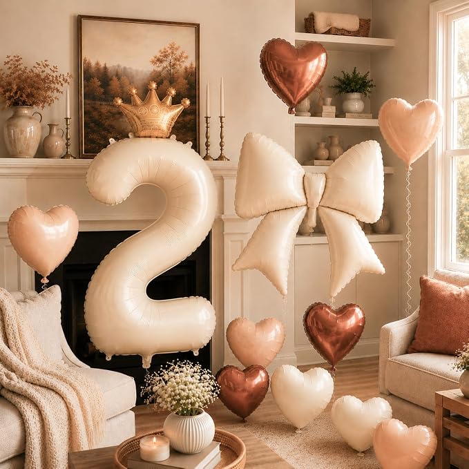LilyZheng 2nd Birthday Decorations - Image 4