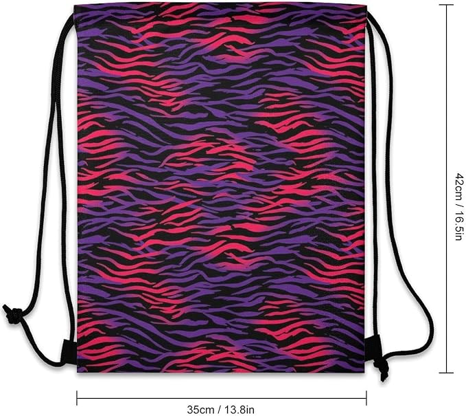 Sports Drawstring Sackpack Lightweight Backpack Waterproof - Image 3