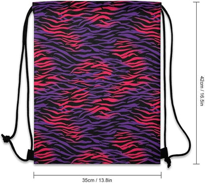 Sports Drawstring Sackpack Lightweight Backpack Waterproof - Image 3