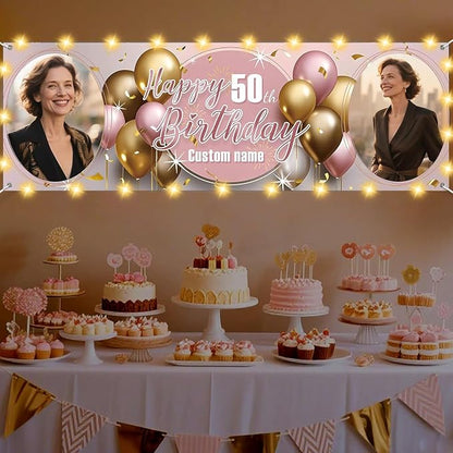 Dicodes Personalized Happy Birthday Banner - Image 7