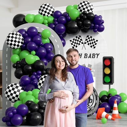 132pcs Truck Theme Balloon Garland Arch Kit - Image 8
