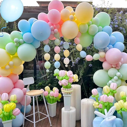 MEBAY Pastel Balloon Garland Arch Kit - Image 3