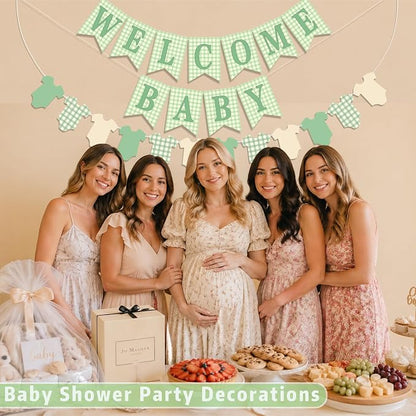 Baby Boy Baby Shower Banner - Image 5