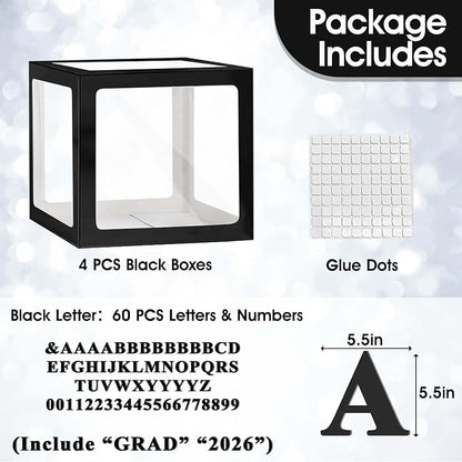 Ledido Transparent Balloon Boxes - Image 2