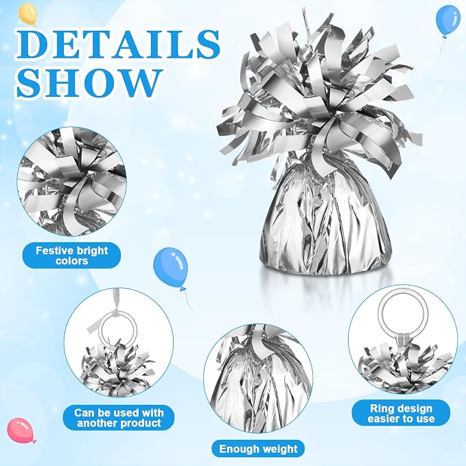Yunsailing 37 Pcs Balloon Weights - Image 2