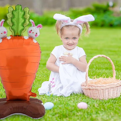 2Pcs Easter Carrot Balloons for Easter Decorations - Image 7