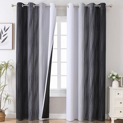 Thermal Insulated Blackout Curtains by ESTELARTEXTILER