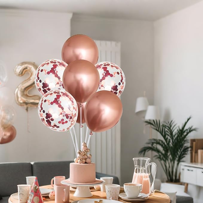 6 Set Balloon Stand Kit for Table Centerpieces - Image 2