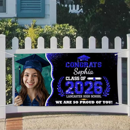 Personalized Graduation Banner - Image 4