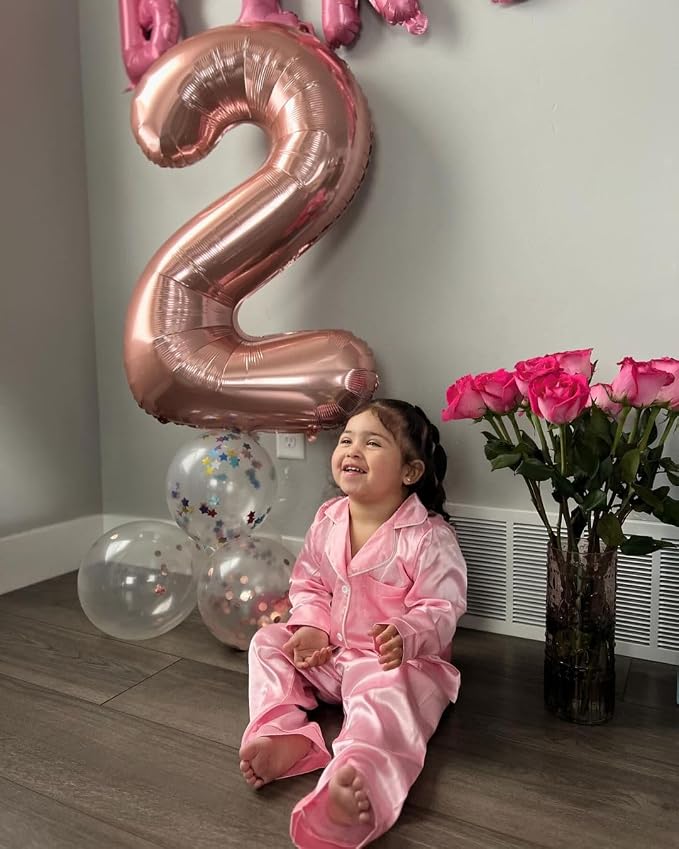 Rose Gold 12 Balloon - Image 4