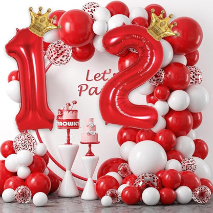 Black Crown Number Balloon - Image 4