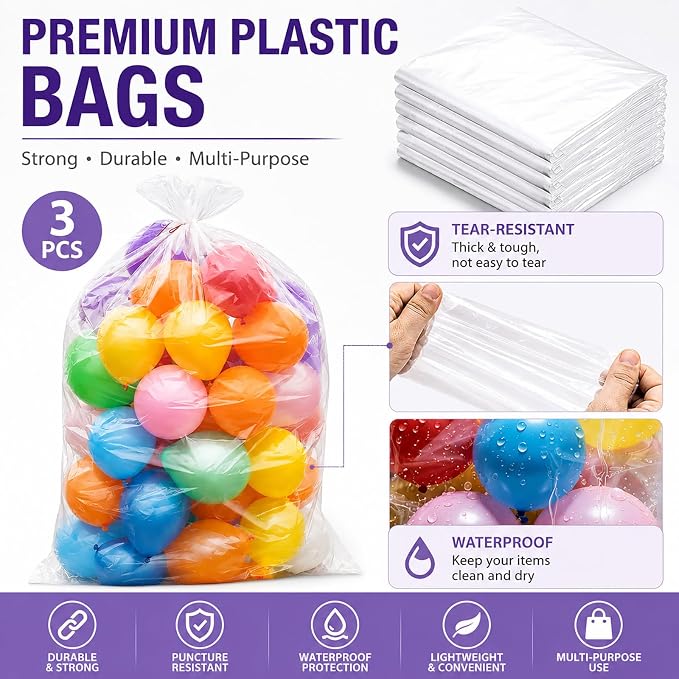 Balloon Transport Bags 6-Pack - Image 3