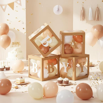 Zhanmai baby Boxes for Bear Baby Shower Decoration - Image 4