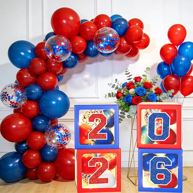 2026 Graduation Decorations, Balloons Boxes - Image 5