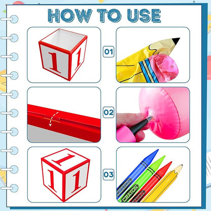 Giant Back to School Decorations Sets - Image 6
