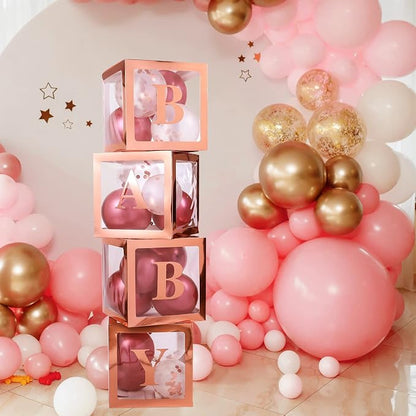 Voircoloria Baby Boxes with 42pcs Letters - Image 3
