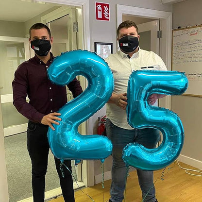 LightBlue 7 Balloon - Image 8