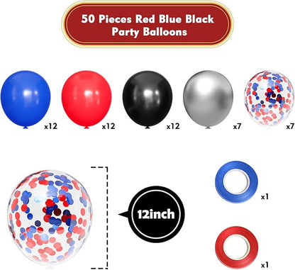 Renjiro Red and Blue Balloons - Image 2