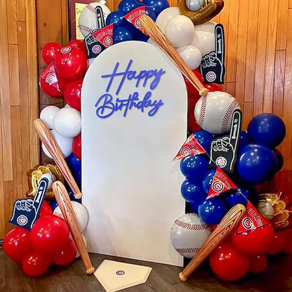 Happy Birthday Sign for Backdrop - Image 3