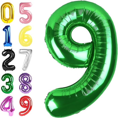 Number 8 Balloons 40 Inch Balloon by Argthjy