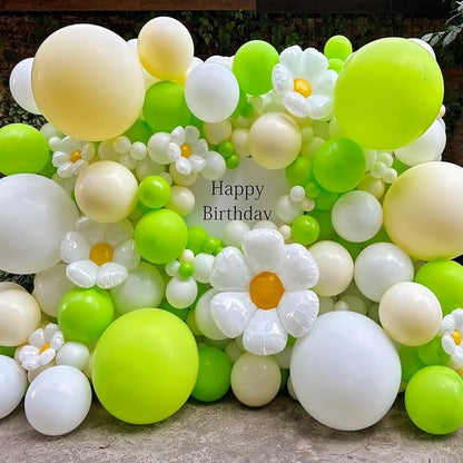 Lime Green Balloons 12 inch, Birthday Party Decorations - Image 6