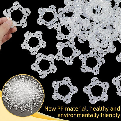 50 PCS Reusable Balloon Clips, Plastic Balloon Arch Connectors Balloon Garland - Image 4
