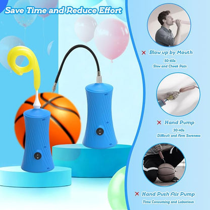 Balloon Pump Electric Air Pump for Long Balloon Inflator Blower Machine for - Image 6