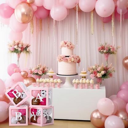 Gejoy Cowgirl Baby Shower Party Decorations Babys Boxes - Image 5