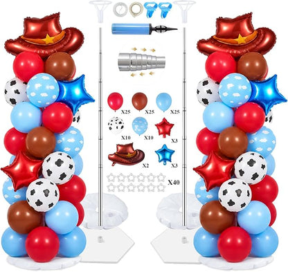 Balloon Towers Set of 2, Balloon Column Stand by Sileasncei