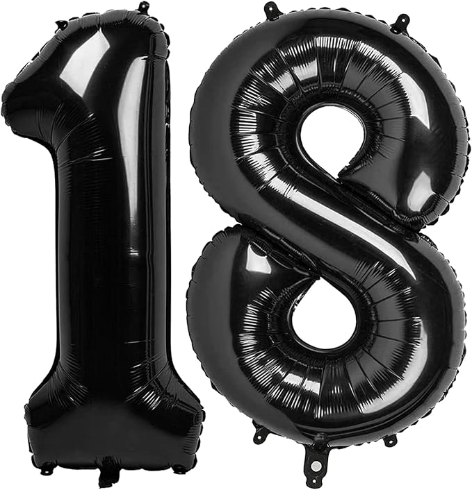 Black 18 Balloon by IWERP