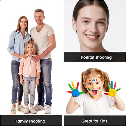 CPLIRIS 10x20ft White Backdrop for Photography, Dual-Size Dual-Pocket Design - Image 7