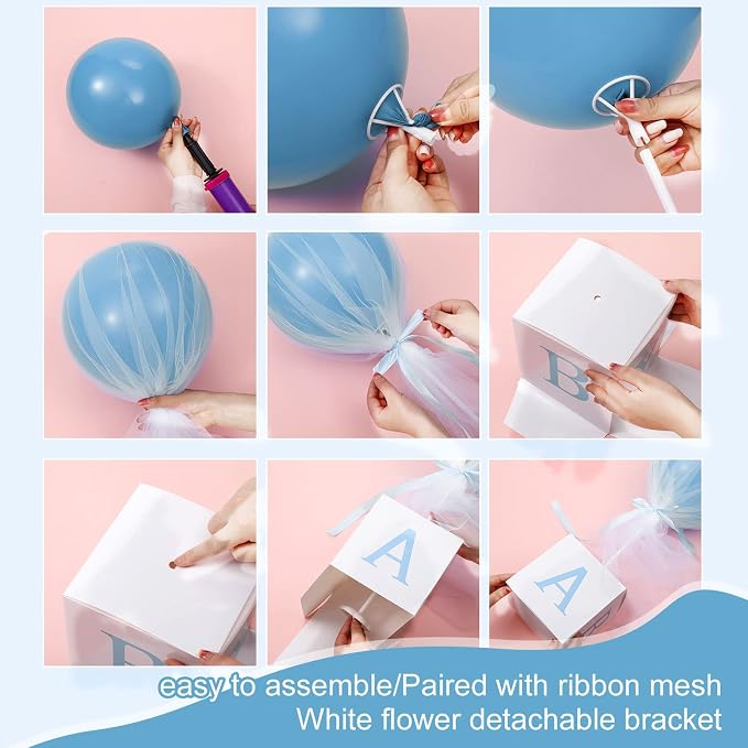 Wettarn 24" Tulle Tutu Balloon - Image 4