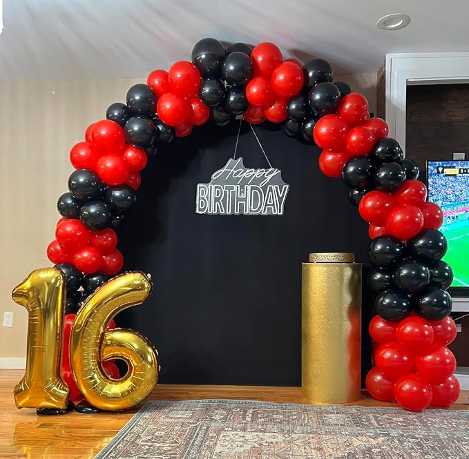 Numbers 15 Balloon 40Inch Gold Balloons - Image 4