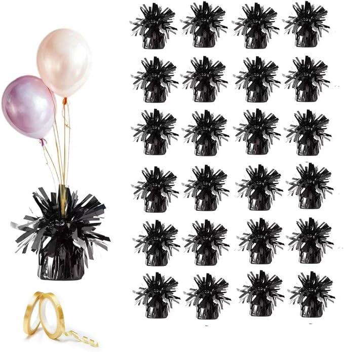 balloon weights are perfect for parties, weddings. Each pack includes 24PCS by Unknown