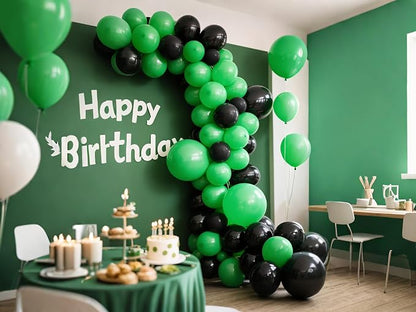 Green Balloons 145pcs Different Sizes 18 12 10 5 Inch - Image 6