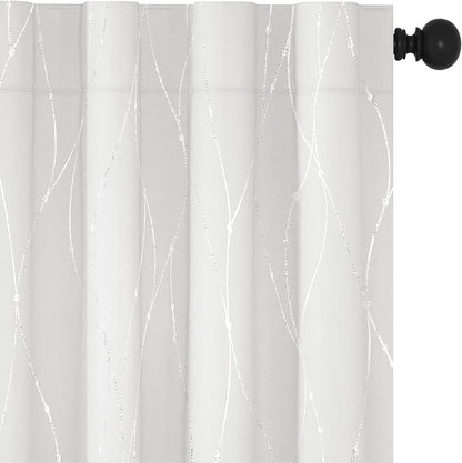 Deconovo Blackout Back Tab Curtains by Unknown