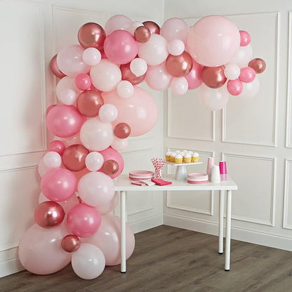 Paready Pink Balloons Set - Image 4