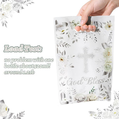 ANGOLIO 50Pcs First Communion Party Favor Bags - Image 4