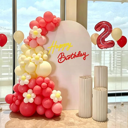 TONIFUL Happy Birthday Sign for Backdrop - Image 4