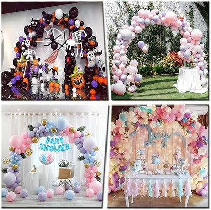 Balloon Arch Stand Kit, 2IN1 Metal Balloon Column Arch - Image 5