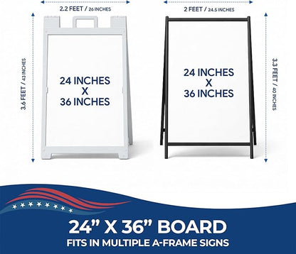 Custom A-Frame Sign Inserts - Image 2