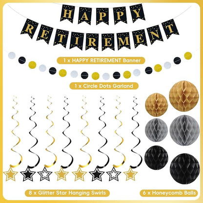 Happy Retirement Party Decorations - Image 2