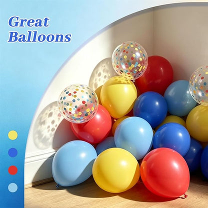 131pcs Carnival Balloon Arch Kit - Image 4